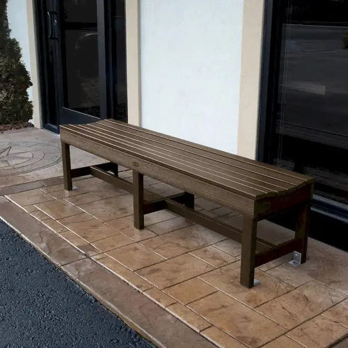 Banc de pique-nique sans dossier 183 cm, qualité professionnelle Merrelo™