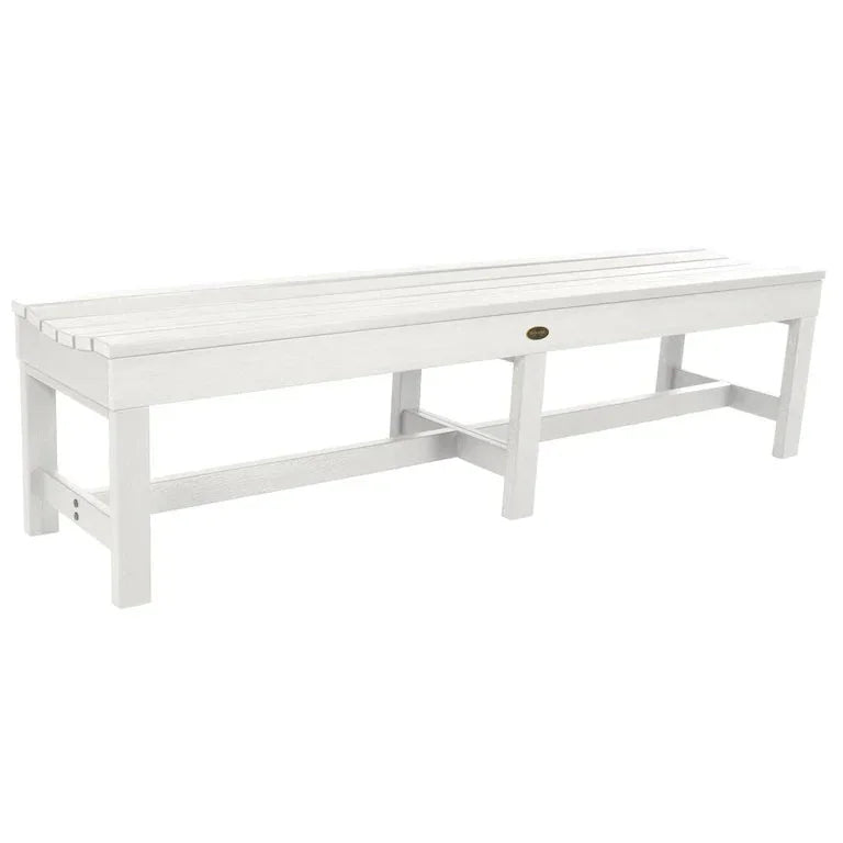 Banc de pique-nique sans dossier 183 cm, qualité professionnelle Merrelo™