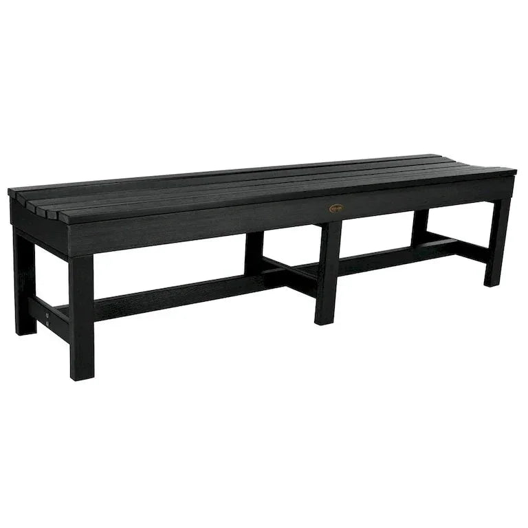 Banc de pique-nique sans dossier 183 cm, qualité professionnelle Merrelo™
