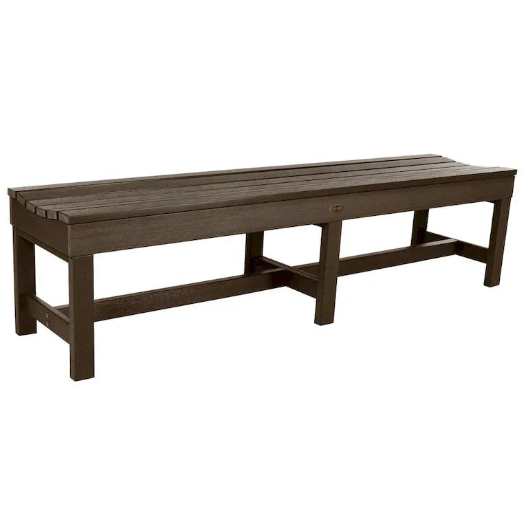 Banc de pique-nique sans dossier 183 cm, qualité professionnelle Merrelo™