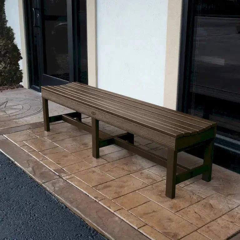 Banc de pique-nique sans dossier 183 cm, qualité professionnelle Merrelo™