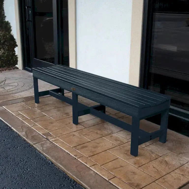 Banc de pique-nique sans dossier 183 cm, qualité professionnelle Merrelo™