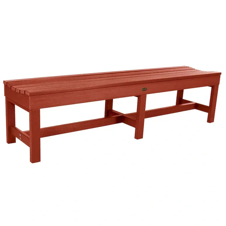 Banc de pique-nique sans dossier 183 cm, qualité professionnelle Merrelo™
