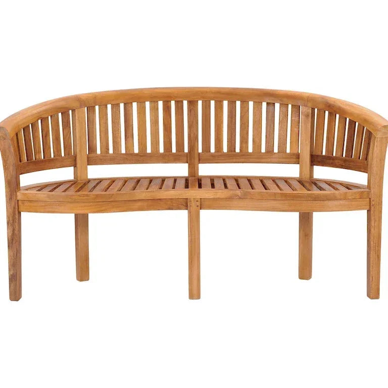 Banc double de jardin en teck Merrelo™