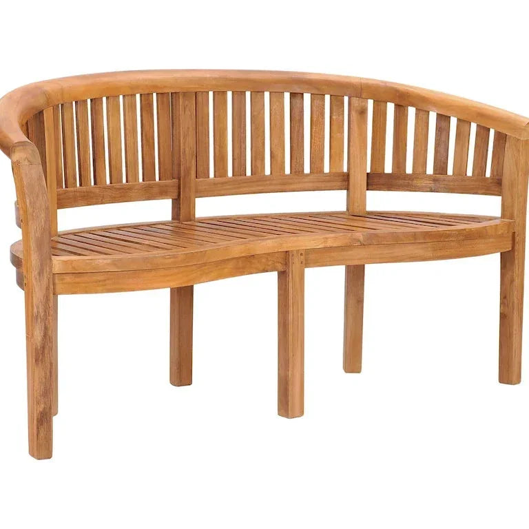 Banc double de jardin en teck Merrelo™