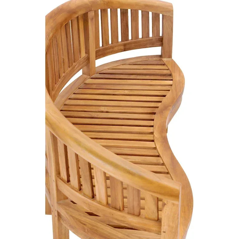 Banc double de jardin en teck Merrelo™