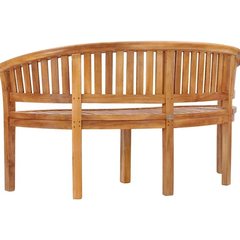 Banc double de jardin en teck Merrelo™