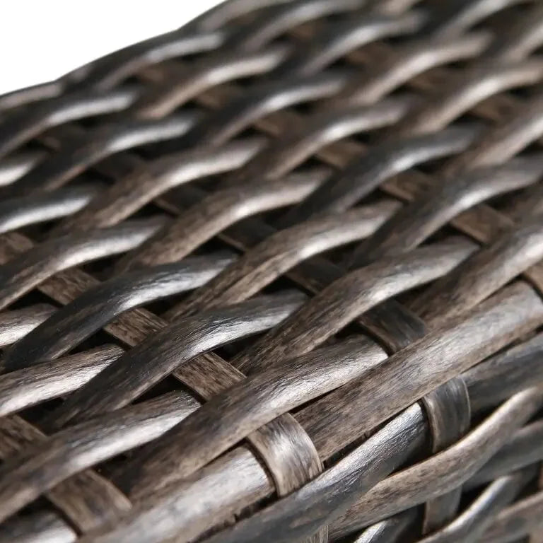 Canapé d'angle d'extérieur 239 cm en résine tressée avec coussins Merrelo™