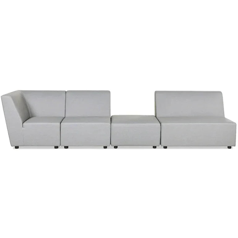 Canapé d'angle d'extérieur 356 cm avec repose-pieds Merrelo™