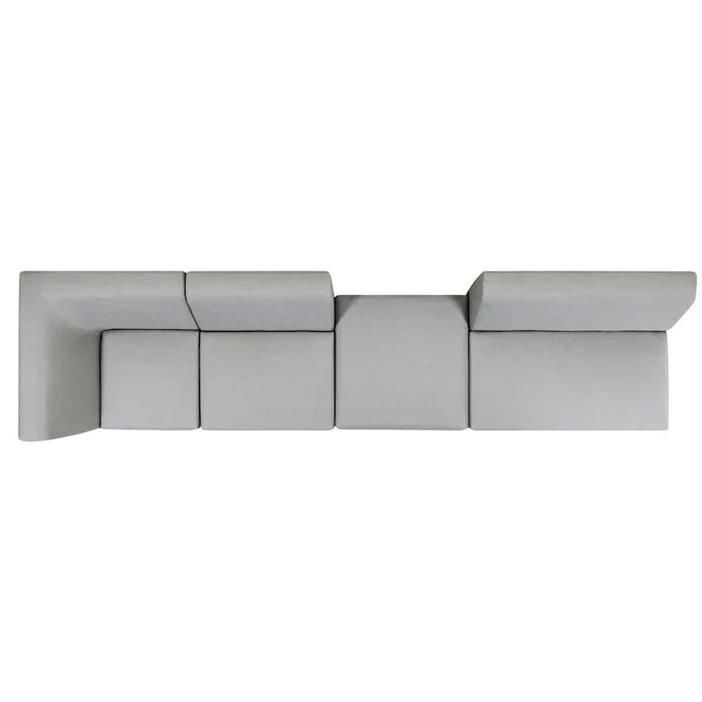 Canapé d'angle d'extérieur 356 cm avec repose-pieds Merrelo™