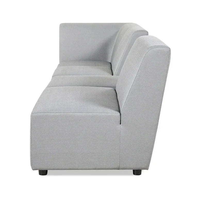 Canapé d'angle d'extérieur 356 cm avec repose-pieds Merrelo™