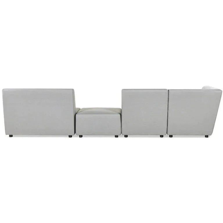 Canapé d'angle d'extérieur 356 cm avec repose-pieds Merrelo™