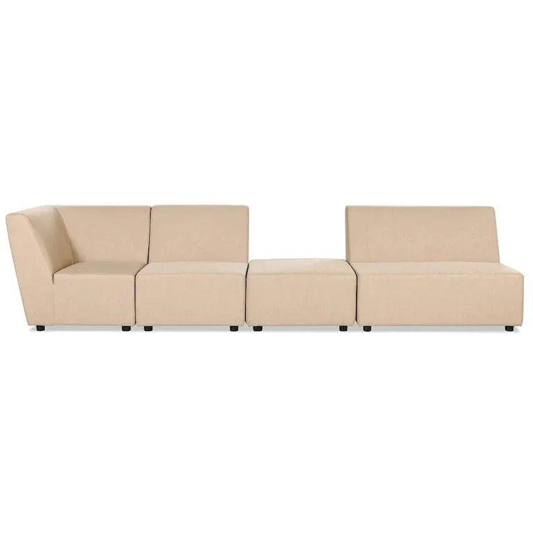 Canapé d'angle d'extérieur 356 cm avec repose-pieds Merrelo™
