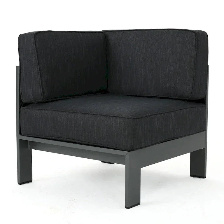 Canapé d'angle d'extérieur en aluminium Merrelo™