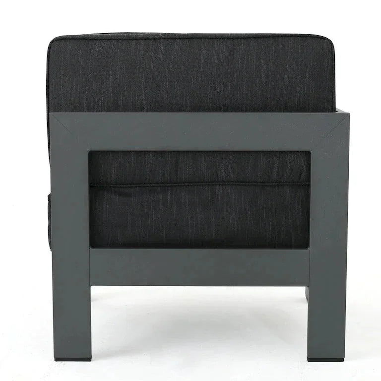 Canapé d'angle d'extérieur en aluminium Merrelo™