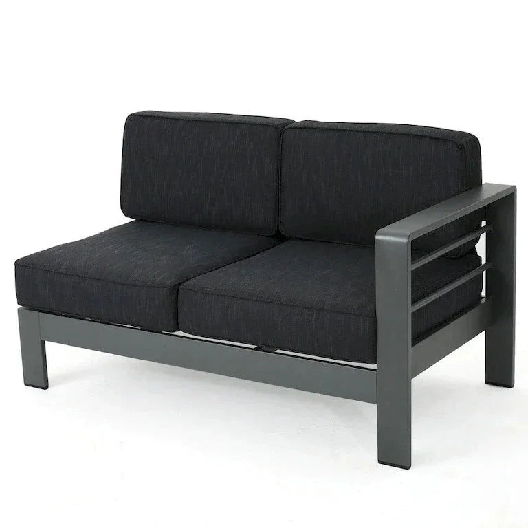 Canapé d'angle d'extérieur en aluminium Merrelo™