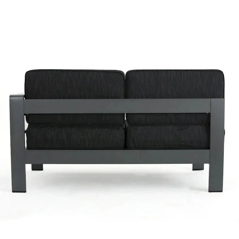 Canapé d'angle d'extérieur en aluminium Merrelo™