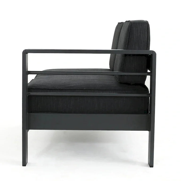 Canapé d'angle d'extérieur en aluminium Merrelo™