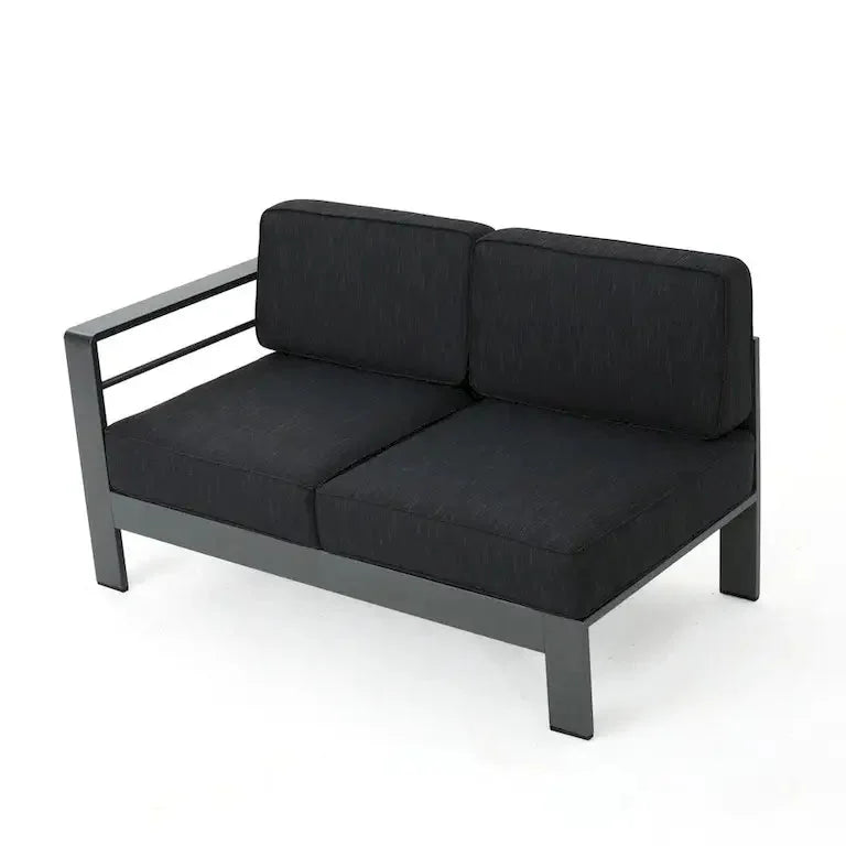 Canapé d'angle d'extérieur en aluminium Merrelo™