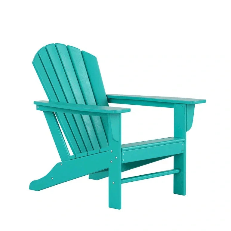 Ensemble Adirondack 12 pièces en polymère toutes saisons avec repose-pieds et table d'appoint Merrelo™