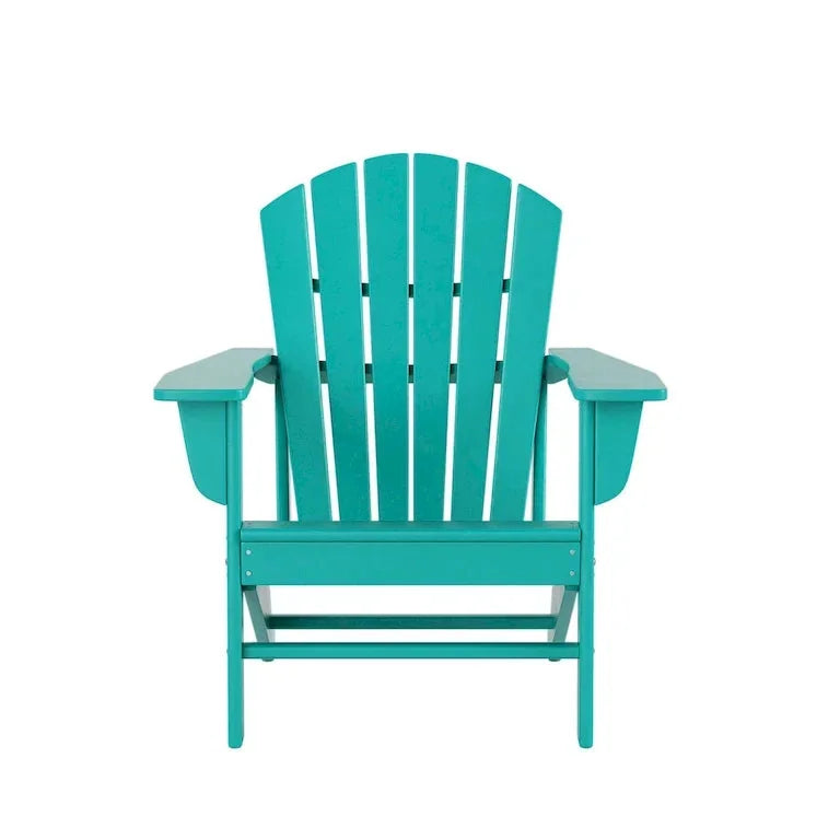Ensemble Adirondack 12 pièces en polymère toutes saisons avec repose-pieds et table d'appoint Merrelo™
