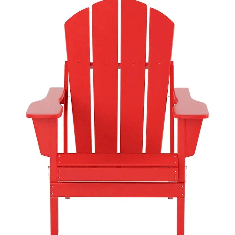 Ensemble Adirondack pliant 12 pièces en HDPE toutes saisons Merrelo™