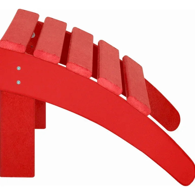 Ensemble Adirondack pliant 12 pièces en HDPE toutes saisons Merrelo™