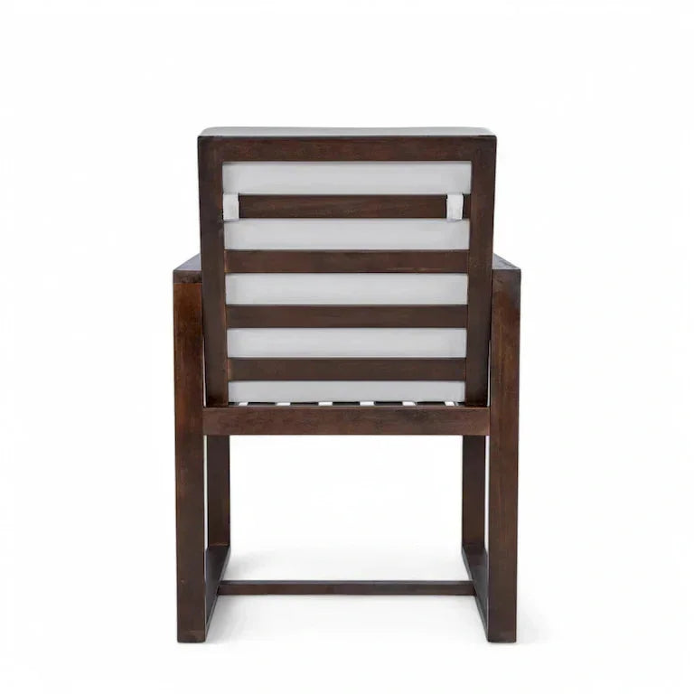 Ensemble repas de jardin — table, chaises et coussins déhoussables Merrelo™