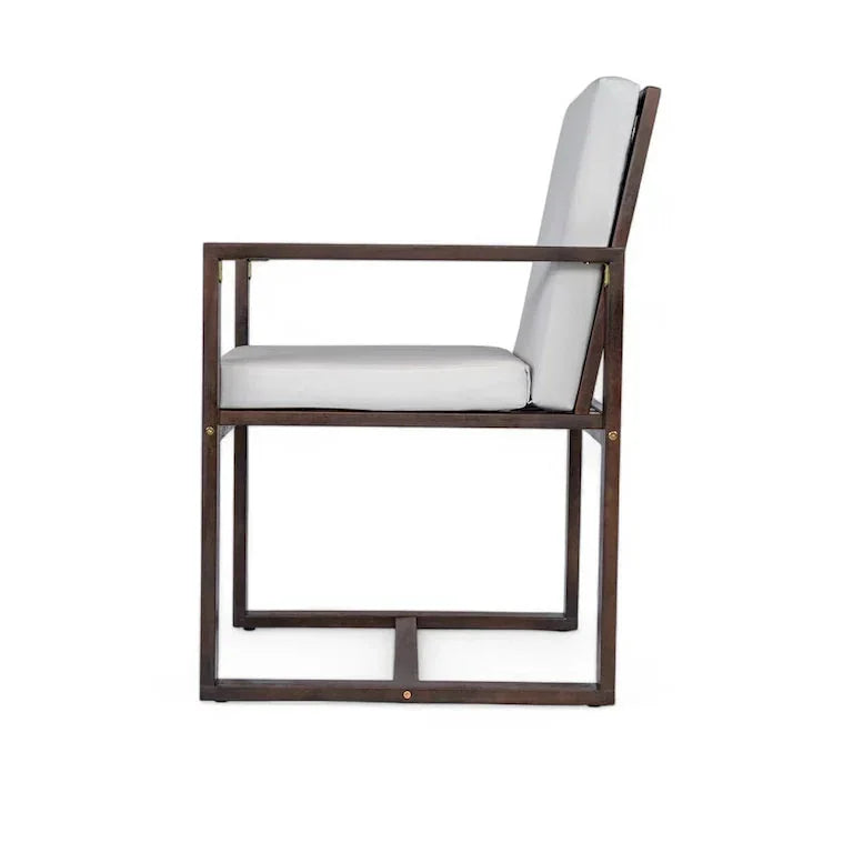 Ensemble repas de jardin — table, chaises et coussins déhoussables Merrelo™