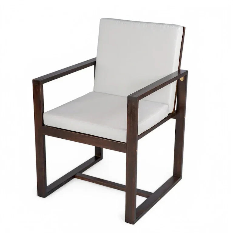 Ensemble repas de jardin — table, chaises et coussins déhoussables Merrelo™