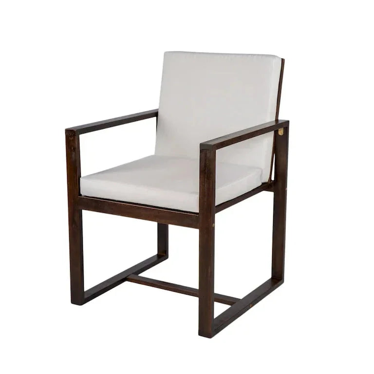Ensemble repas de jardin — table, chaises et coussins déhoussables Merrelo™