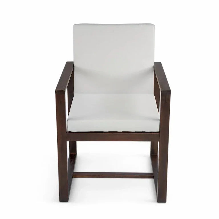 Ensemble repas de jardin — table, chaises et coussins déhoussables Merrelo™