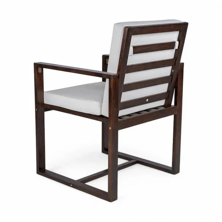Ensemble repas de jardin — table, chaises et coussins déhoussables Merrelo™