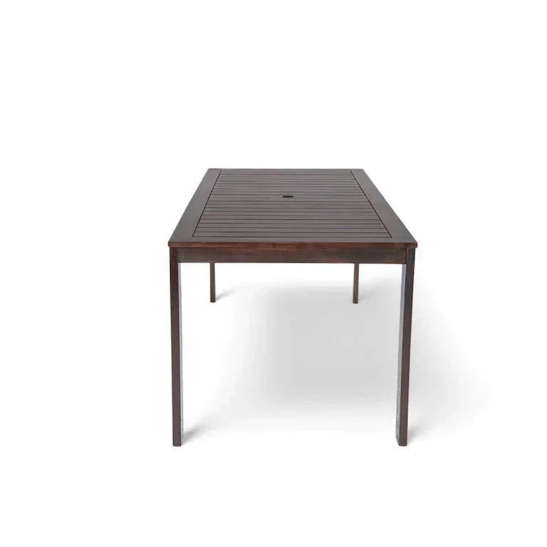 Ensemble repas de jardin — table, chaises et coussins déhoussables Merrelo™