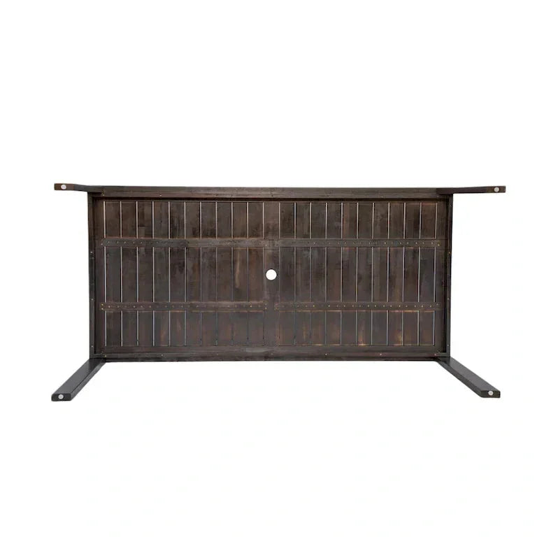 Ensemble repas de jardin — table, chaises et coussins déhoussables Merrelo™