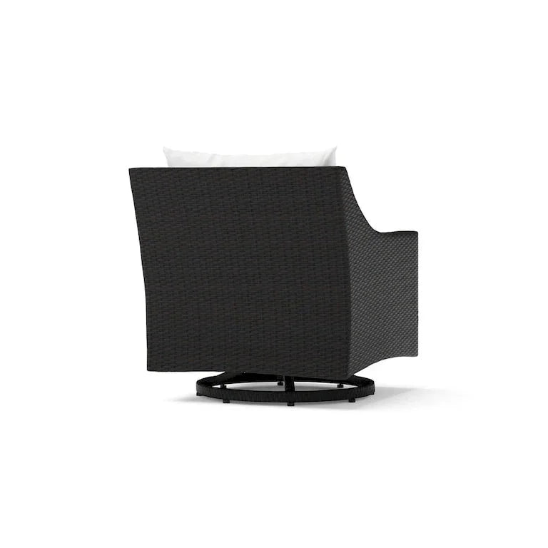 Lot de 2 fauteuils club à bascule, tissu Sunbrella — 76 × 84 × 81 cm Merrelo™