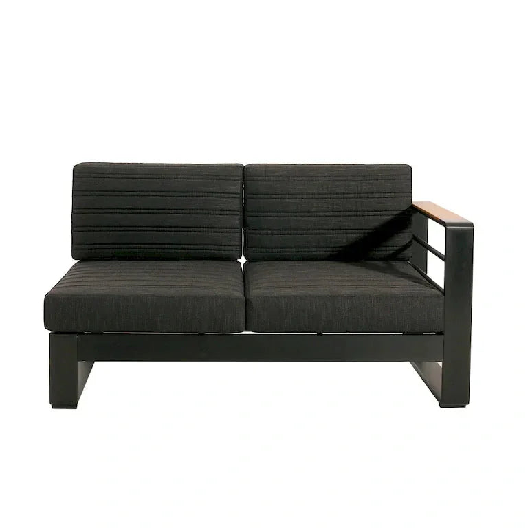 Salon d'angle 4 places, structure aluminium Merrelo™