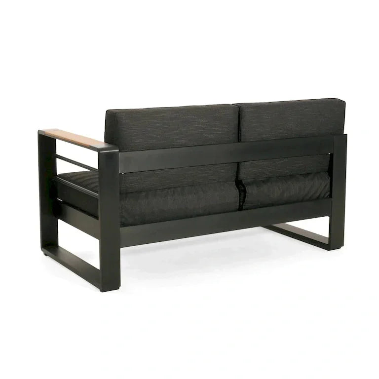 Salon d'angle 4 places, structure aluminium Merrelo™