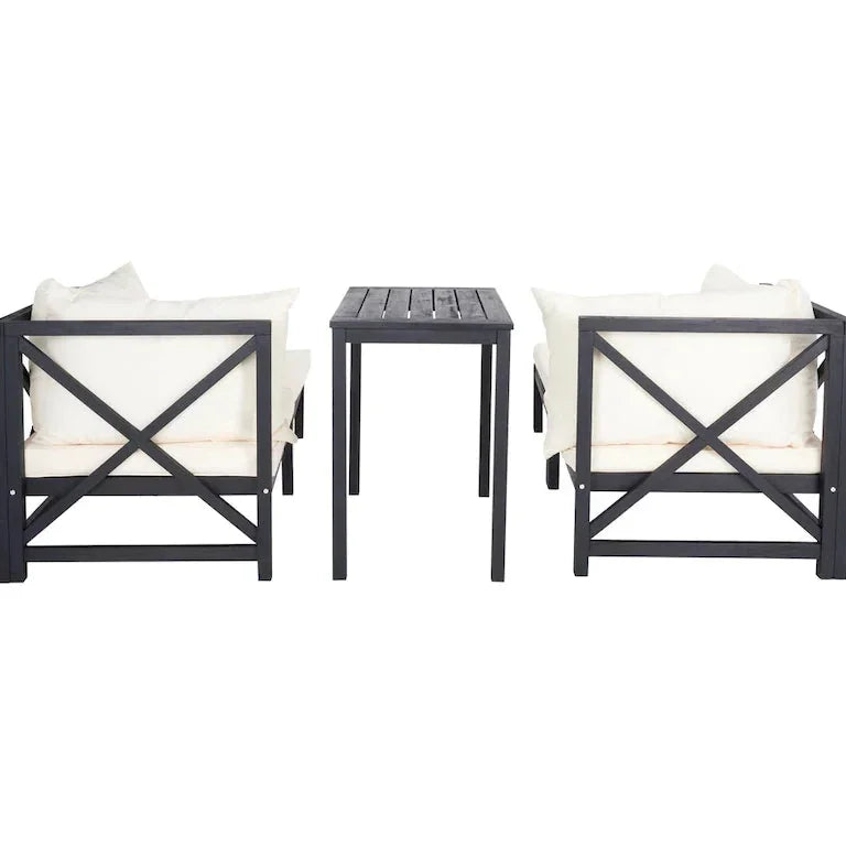 Salon d'angle 5 pièces gris ardoise et beige — 69 × 69 × 69 cm Merrelo™