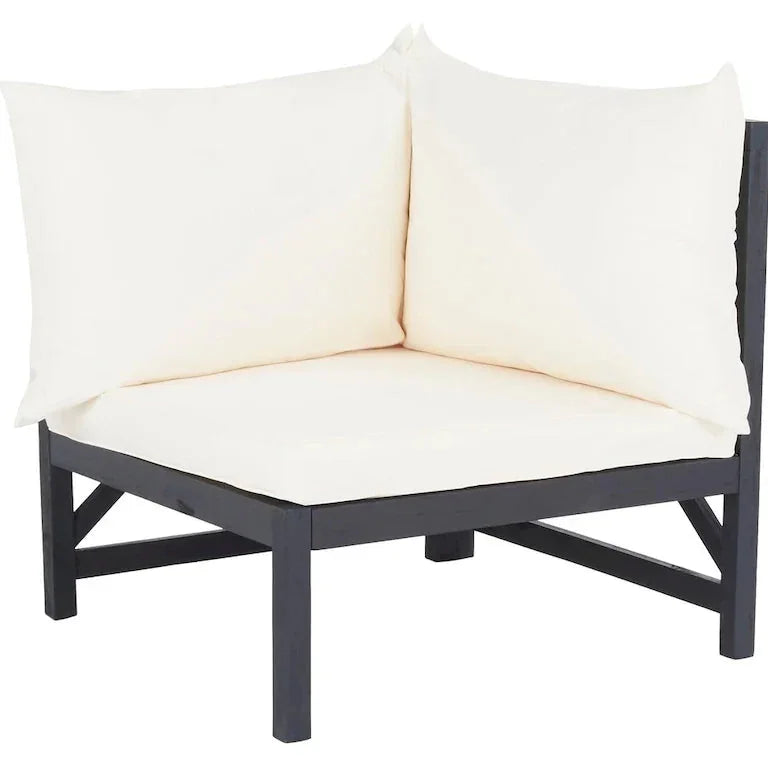 Salon d'angle 5 pièces gris ardoise et beige — 69 × 69 × 69 cm Merrelo™