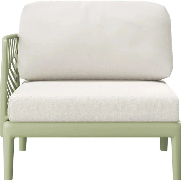 Salon d'angle 6 places avec coussins Merrelo™