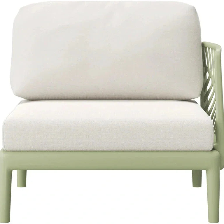 Salon d'angle 6 places avec coussins Merrelo™