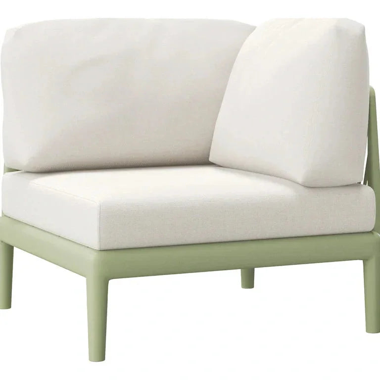 Salon d'angle 6 places avec coussins Merrelo™