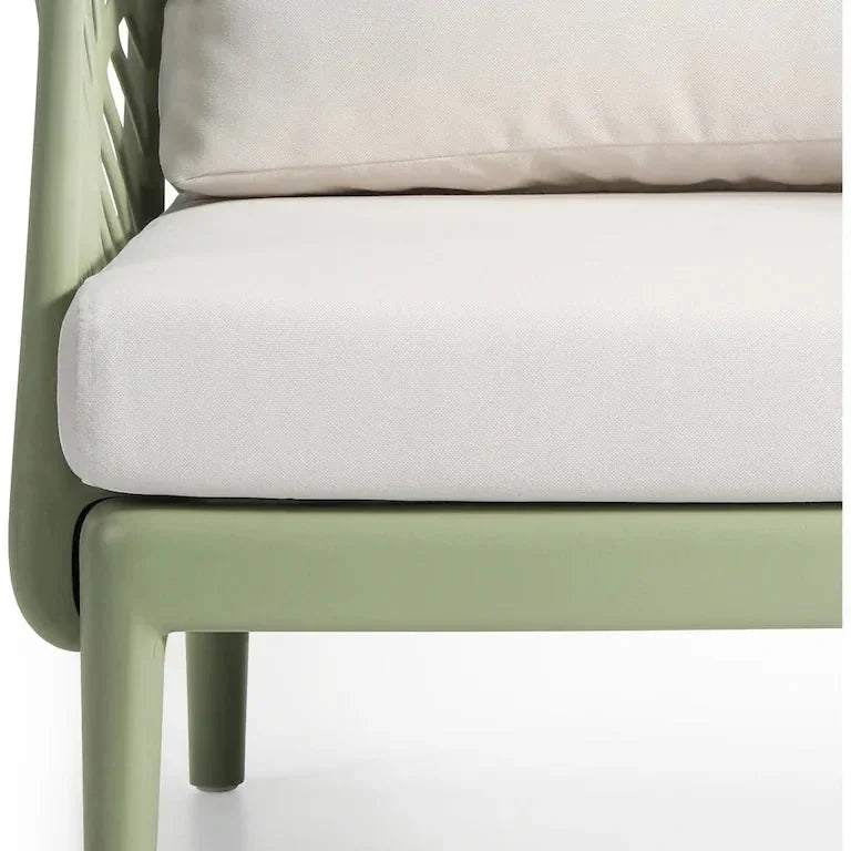 Salon d'angle 6 places avec coussins Merrelo™