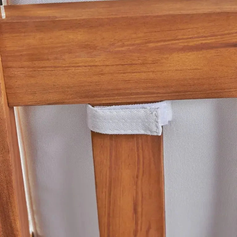 Salon d'angle 7 places en bois d'acacia Merrelo™