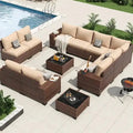 Salon d'angle de jardin Merrelo™