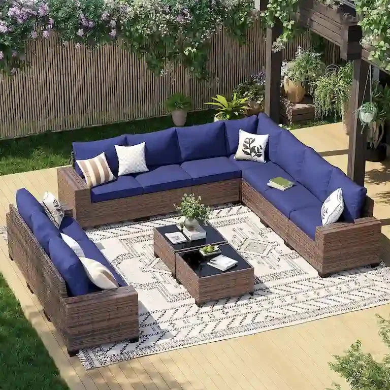 Salon d'angle de jardin Merrelo™