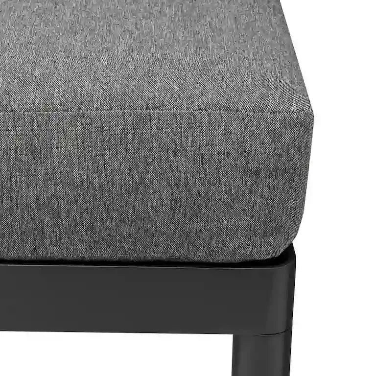 Salon d'angle en aluminium avec coussins Merrelo™