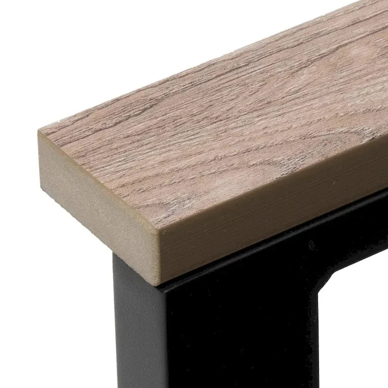 Salon d'angle en aluminium avec coussins Merrelo™