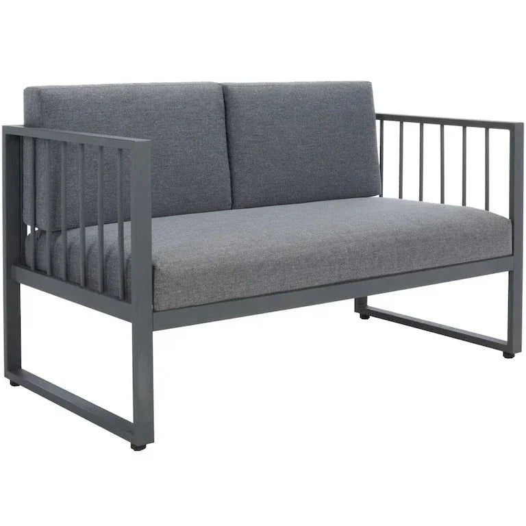 Salon de jardin 4 pièces — 124 × 71 × 64 cm Merrelo™
